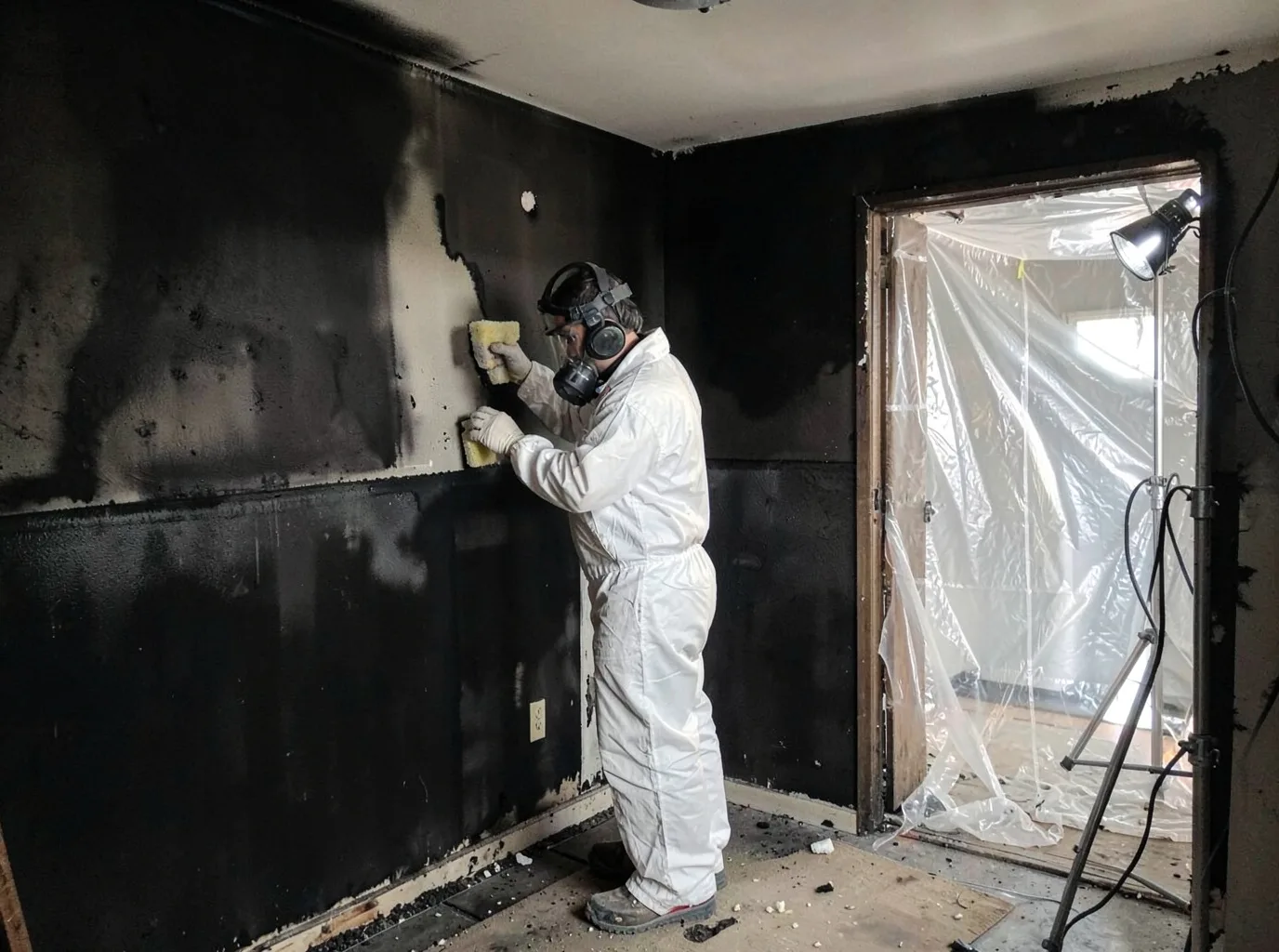 Fire Damage Restoration company in Middle Point, OH