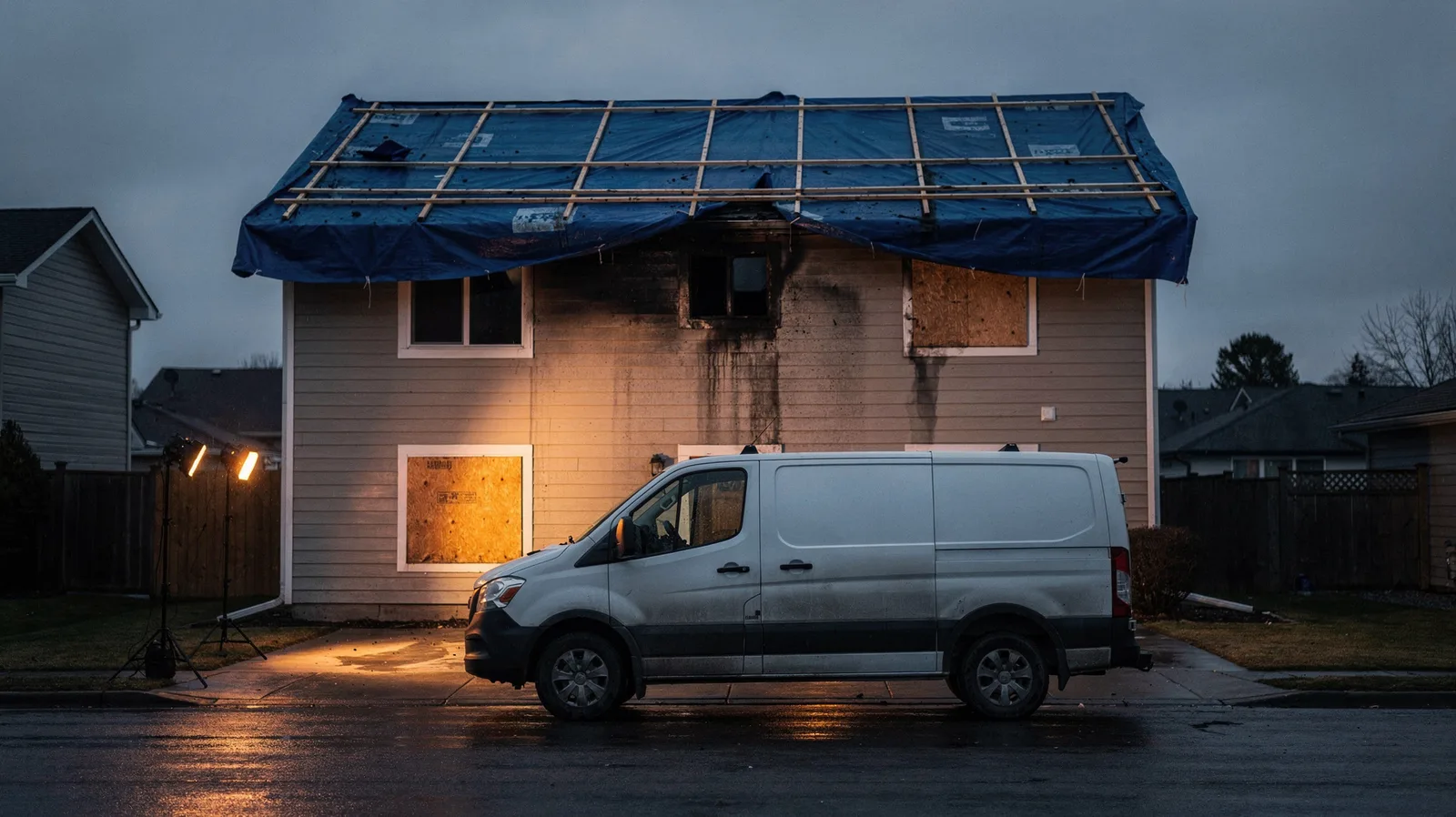 Fire Damage Restoration in Middle Point, OH near me